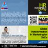 Digital Transformation in Marketing for SME's