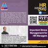 Important Stress Management for HR Managers