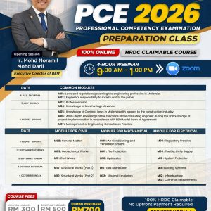 Preparation Class Professional Competency Examination