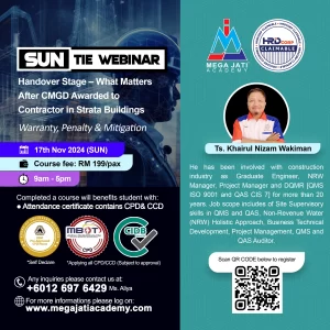 Handover Stage - What Matters After CMGD Awarded to Contractor in Strata Buildings