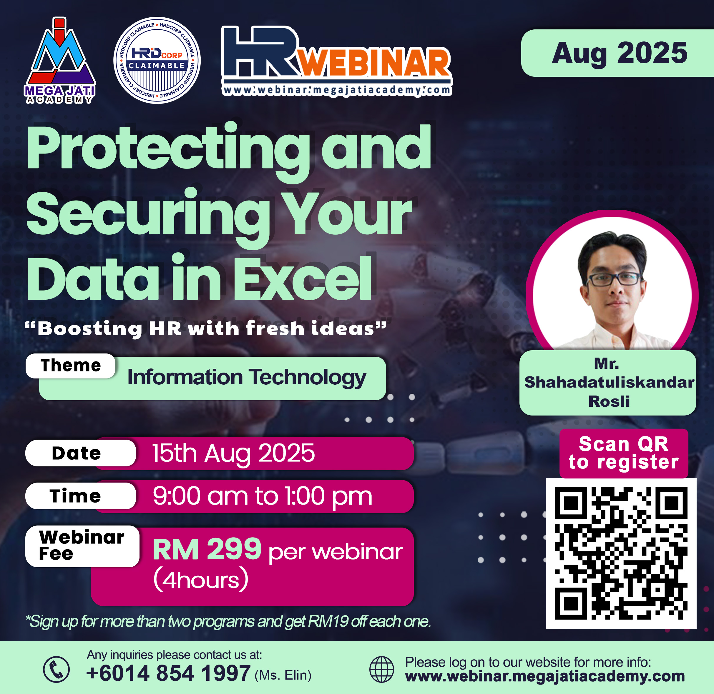 Protecting and Securing Your Data in Excel