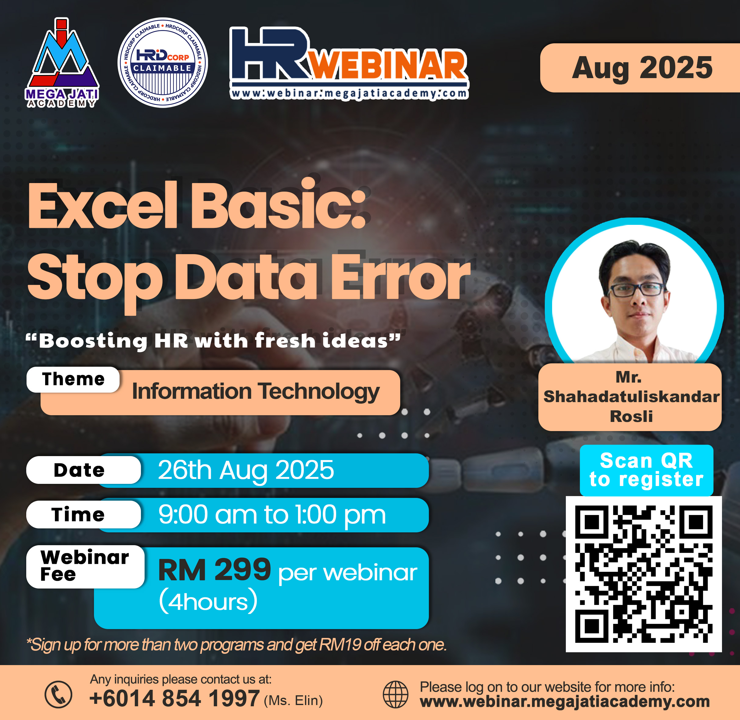 Excel Basic: Stop Data Error