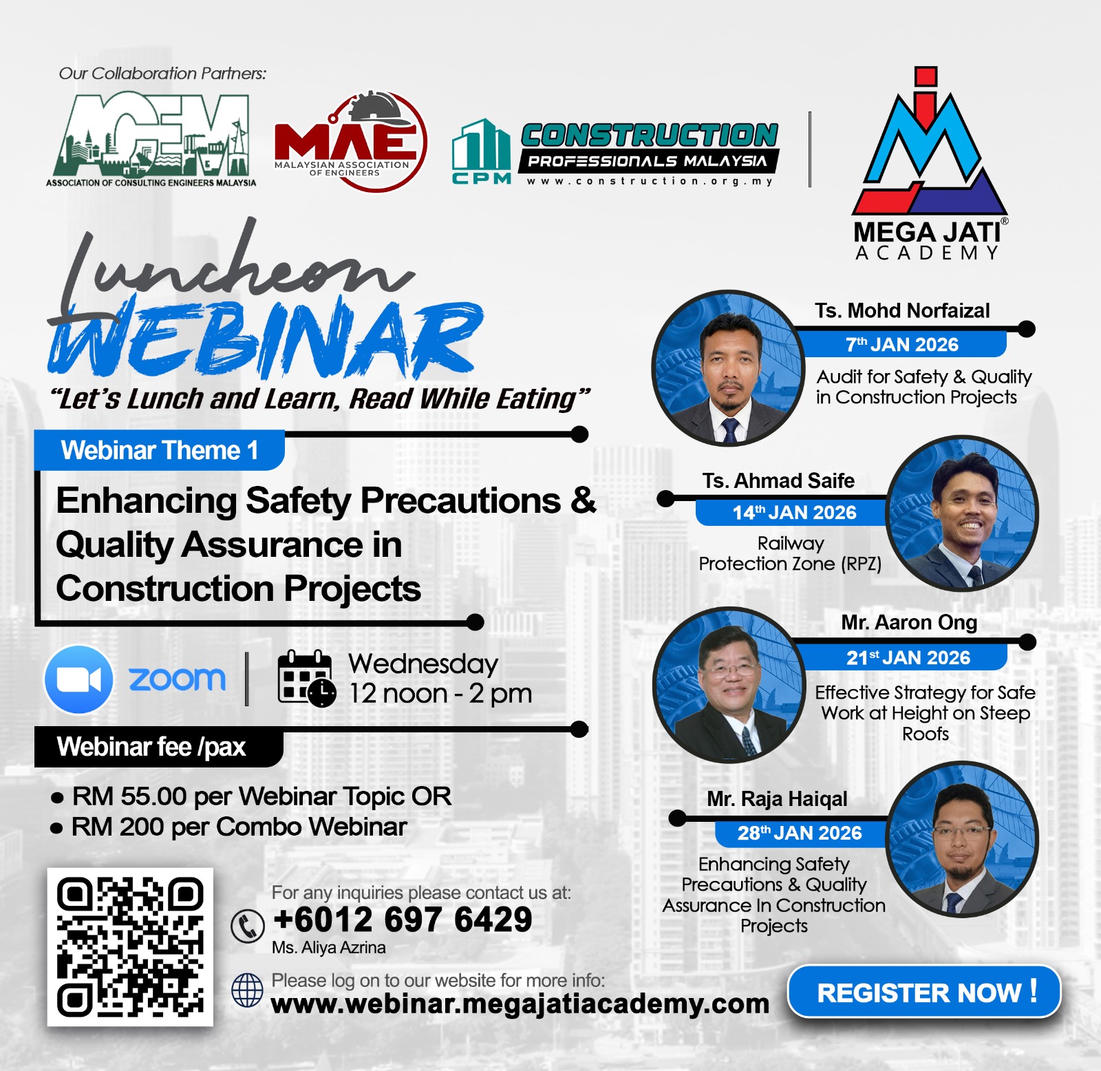 Enhancing Safety Precautions & Quality Assurance In Construction Projects