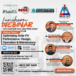 Optimising Solar Pv Performance: Design, Operation & Maintenance